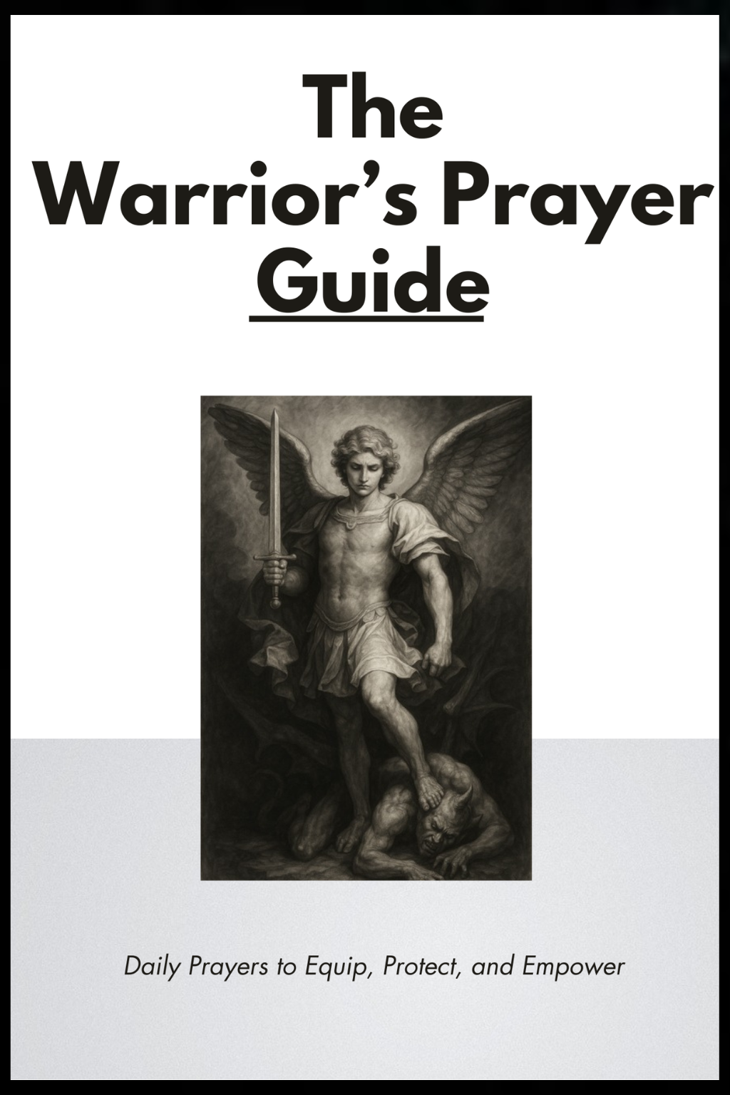Warrior's Prayer Guide